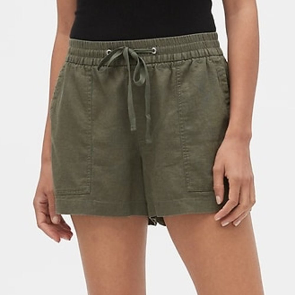 NWT Gap Linen Shorts